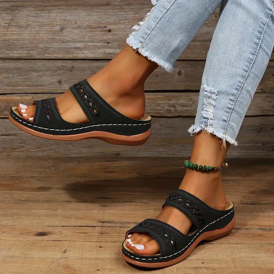 [#1 TRENDING SUMMER 2023] Arch Support Orthopedic Wedge Sandals 2023-[MOTHER'S DAY 49% OFF🔥]
