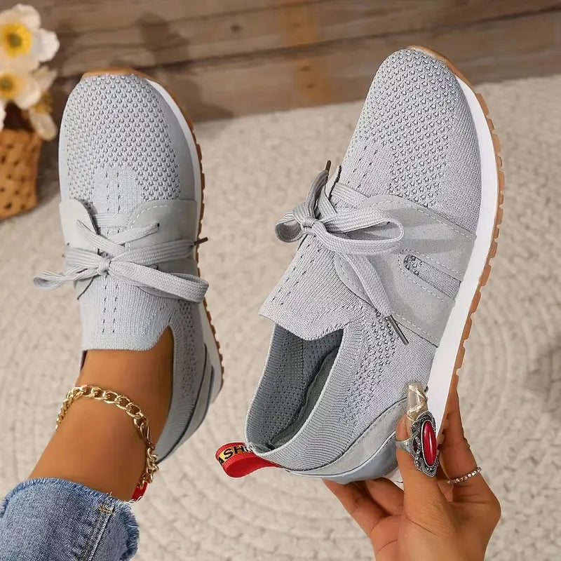 🔥Last Day 49% OFF🔥-Women's Breathable Flying Woven Orthopedic Sneakers-Buy 2 Free Shipping