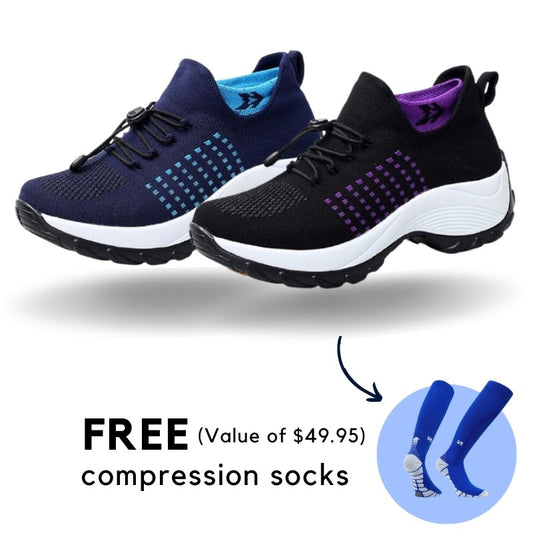 🔥Last Day 49% OFF -The Weekend Ortho Shoe Bundle- FREE SHIPPING