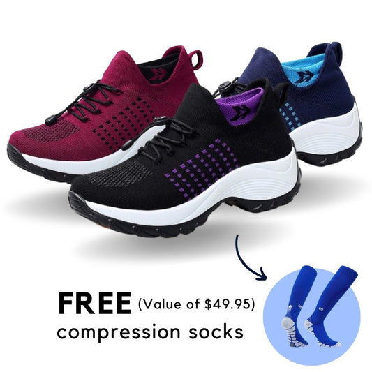 🔥Last Day 49% OFF -Healthcare Worker's Favorite Ortho Shoe Bundle- FREE SHIPPING