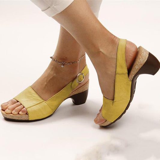 【Today's Special Price $29.99】- Women's Comfortable Elegant Low Chunky Heel Shoes