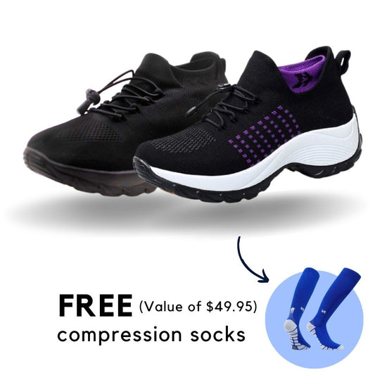 🔥Last Day 49% OFF -Slip-Resistant Healthcare Professional Ortho Shoe Bundle- FREE SHIPPING