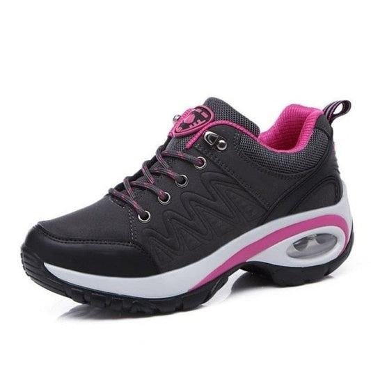 🔥Last Day 49% OFF -Hiking Delta Ortho Shoes - Grey Pink- FREE SHIPPING