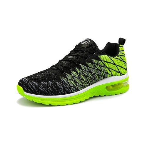 Ortho Breathable Everyday Shoe - Green